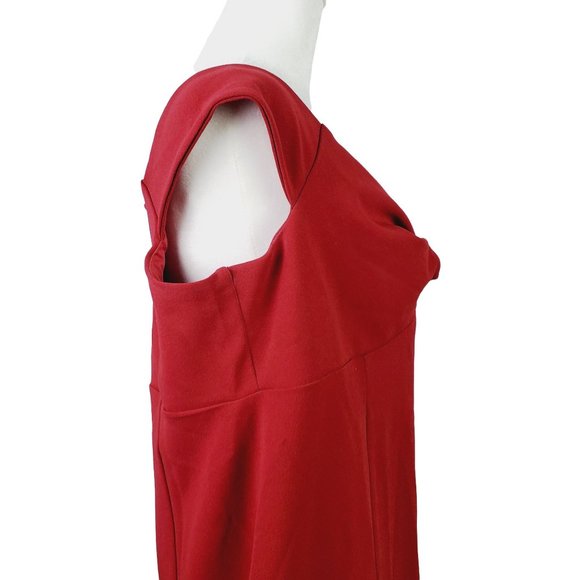 Torrid Off the Shoulder OTS Textured Knit Chest Knot Bodycon, Sz 14/16, NWT - Picture 6 of 7